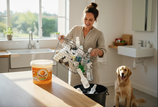The Cleaner That Truly Does It All: Why Triple Orange Wonder Gel Is Every Home’s Secret Weapon