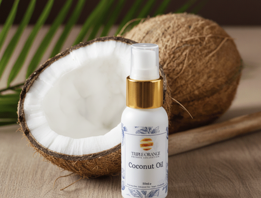 Nature’s Golden Glow: Why Pure Coconut Oil Belongs in Your Beauty Routine