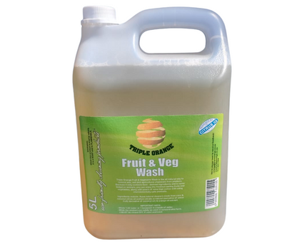 FRUIT & VEG WASH