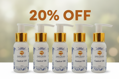 CASTOR OIL (50ml)