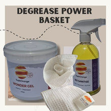 DEGREASE POWER BASKET