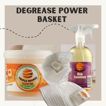 DEGREASE POWER BASKET