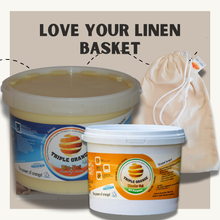 LOVE YOUR LINEN BASKET