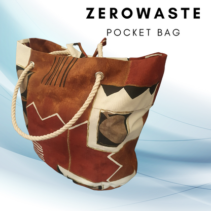 ZERO WASTE POCKET BAG