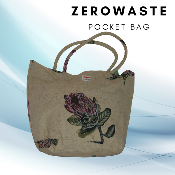 ZERO WASTE POCKET BAG