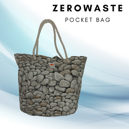 ZERO WASTE POCKET BAG
