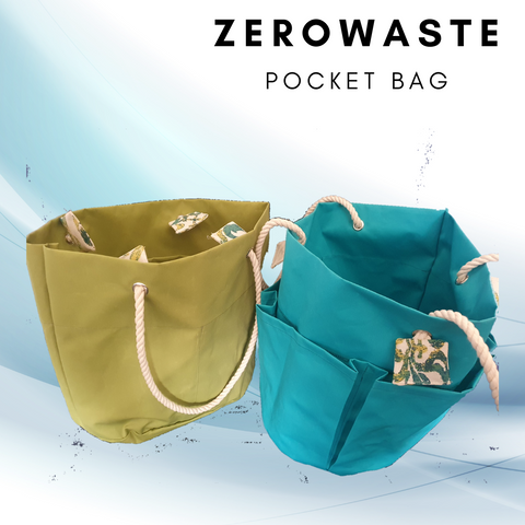 ZERO WASTE POCKET BAG