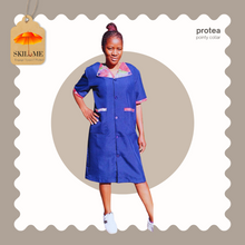 RED PROTEA POINTY COLLAR UNIFORM