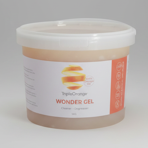 WONDER GEL : All-purpose-cleaner – Triple Orange WONDER GEL : All-purpose-cleaner – Triple Orange