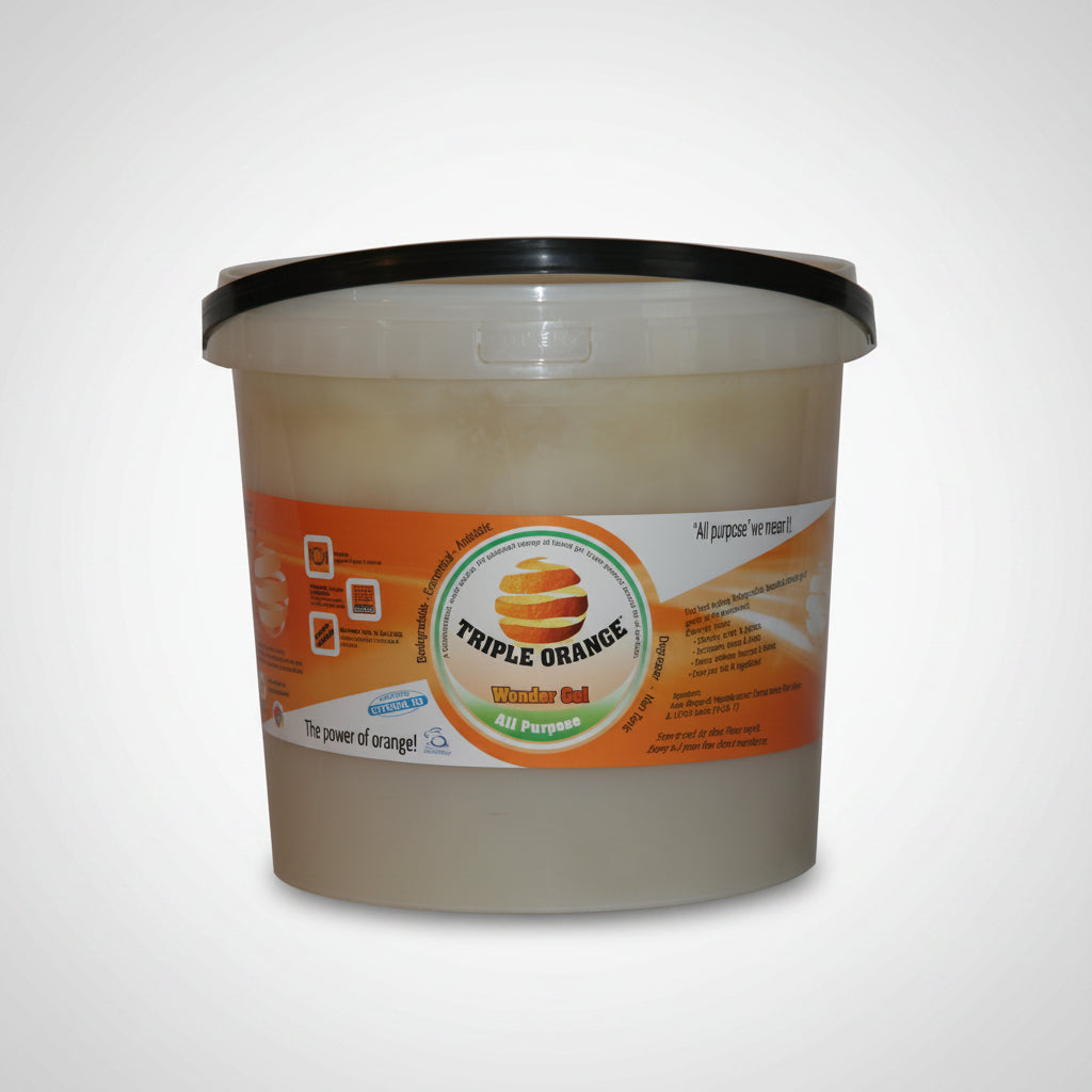 WONDER GEL : All-purpose-cleaner – Triple Orange WONDER GEL : All-purpose-cleaner – Triple Orange