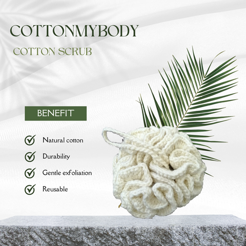 COTTONMYBODY  BODY SCRUB