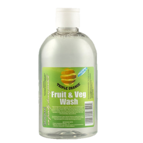 FRUIT & VEG WASH